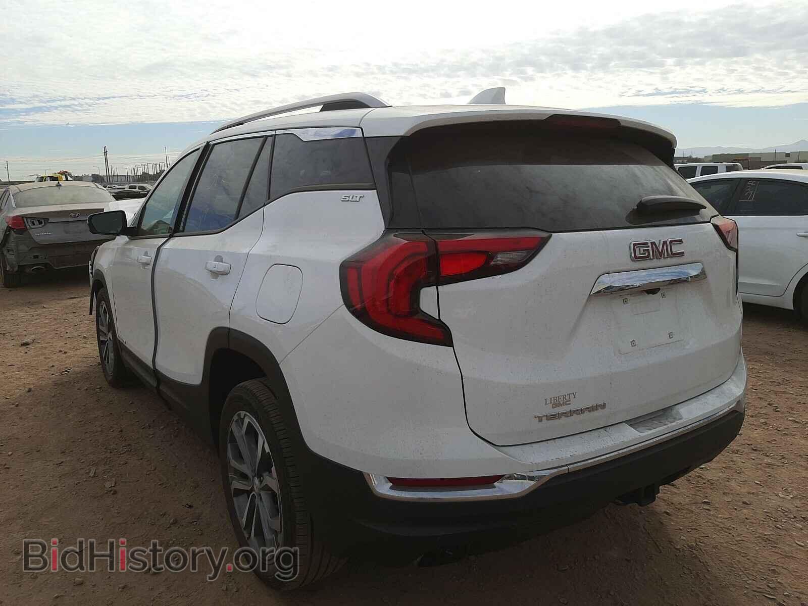 2020 GMC TERRAIN - VIN: 3GKALPEX2LL246571 - Фото 3