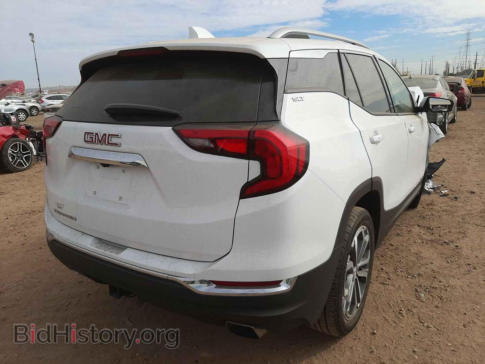 2020 GMC TERRAIN - VIN: 3GKALPEX2LL246571 - Фото 4