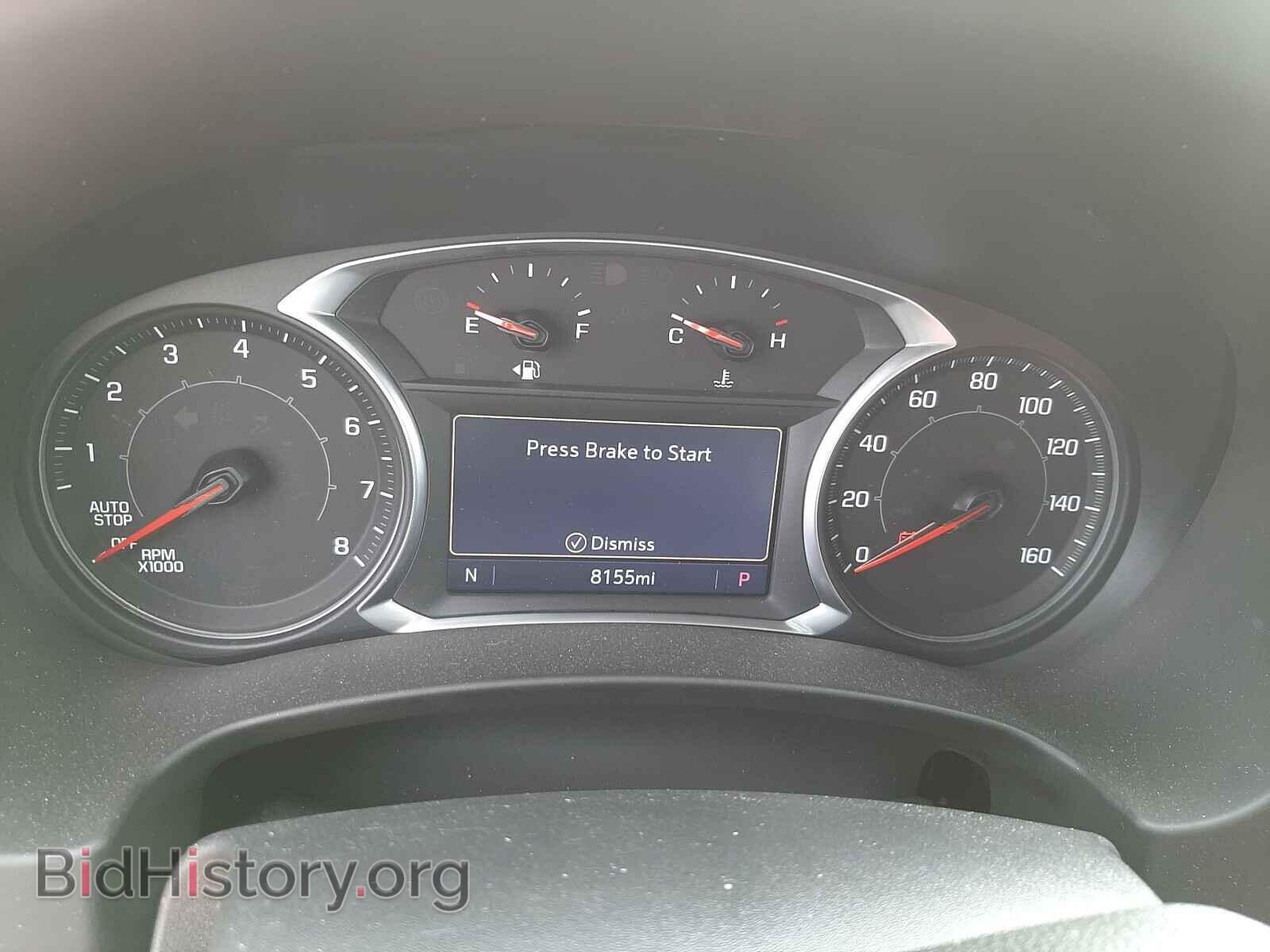 2020 GMC TERRAIN - VIN: 3GKALPEX2LL246571 - Фото 8