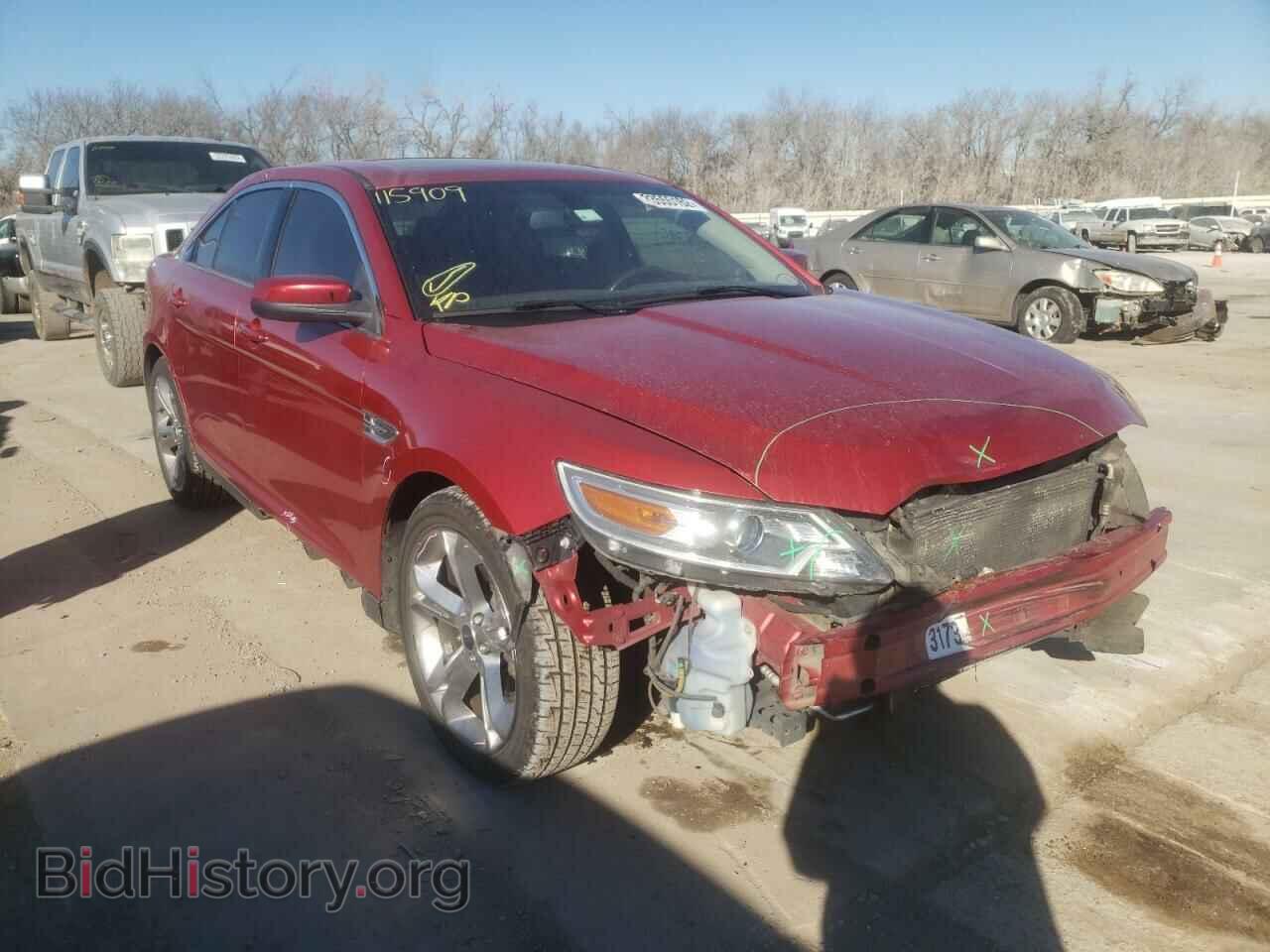Photo 1FAHP2KT2AG115909 - FORD TAURUS 2010