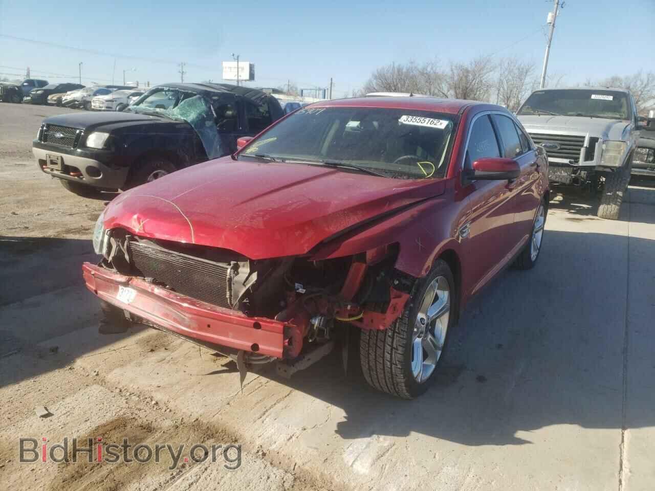 2010 FORD TAURUS - VIN: 1FAHP2KT2AG115909 - Фото 2