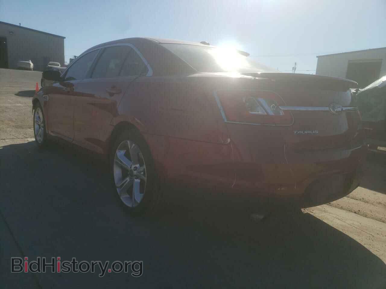 2010 FORD TAURUS - VIN: 1FAHP2KT2AG115909 - Фото 3
