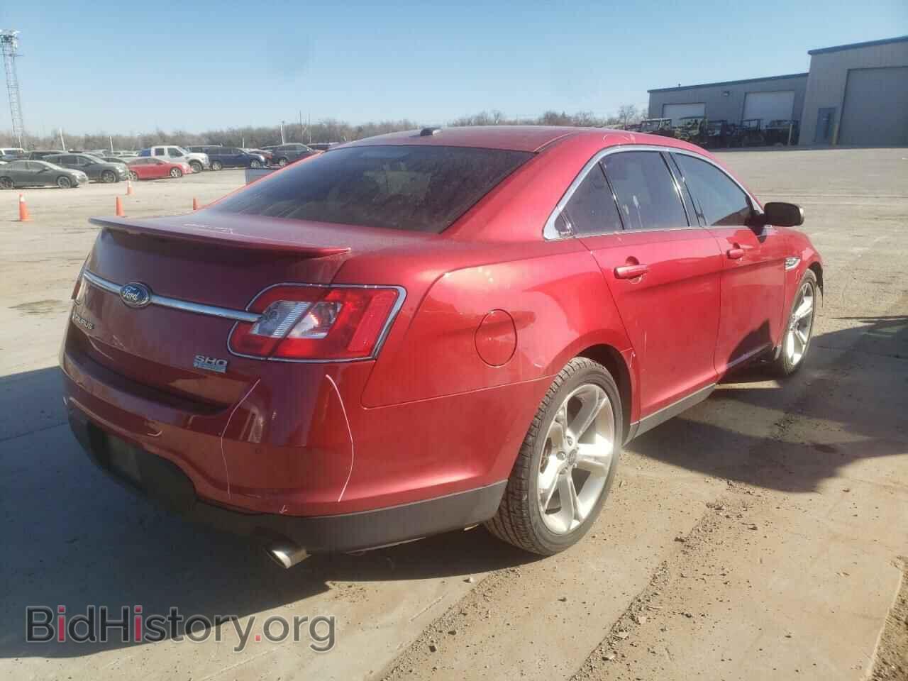 2010 FORD TAURUS - VIN: 1FAHP2KT2AG115909 - Фото 4