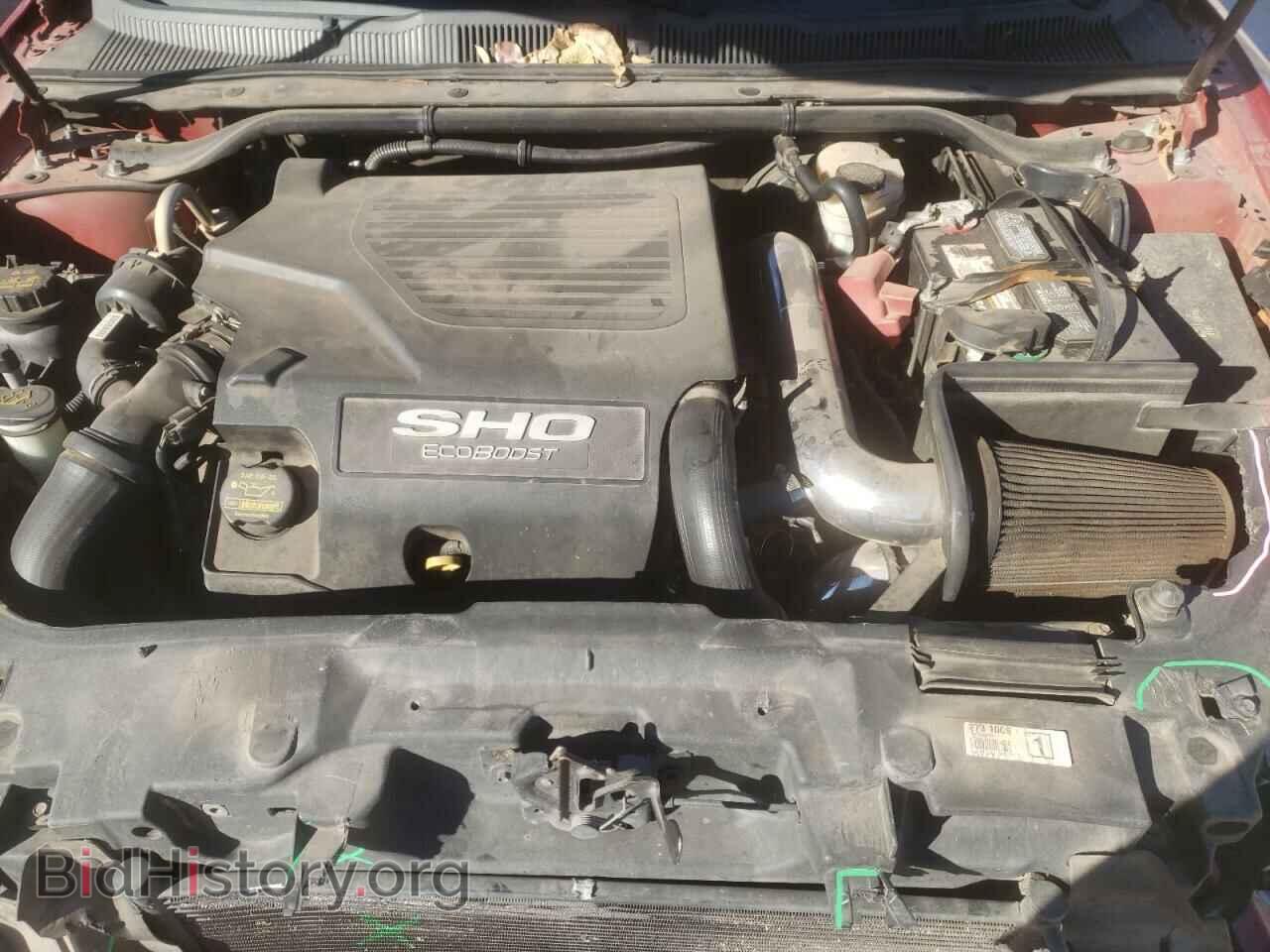 2010 FORD TAURUS - VIN: 1FAHP2KT2AG115909 - Фото 7