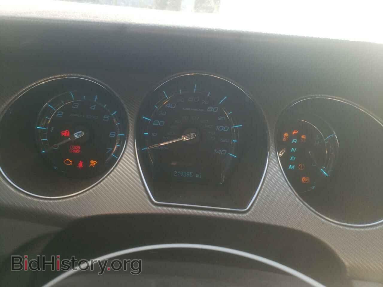 2010 FORD TAURUS - VIN: 1FAHP2KT2AG115909 - Фото 8