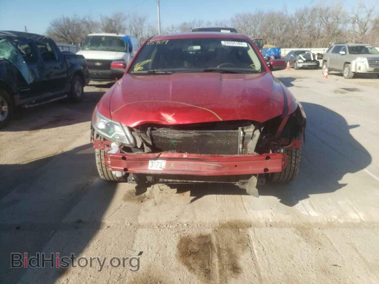 2010 FORD TAURUS - VIN: 1FAHP2KT2AG115909 - Фото 9