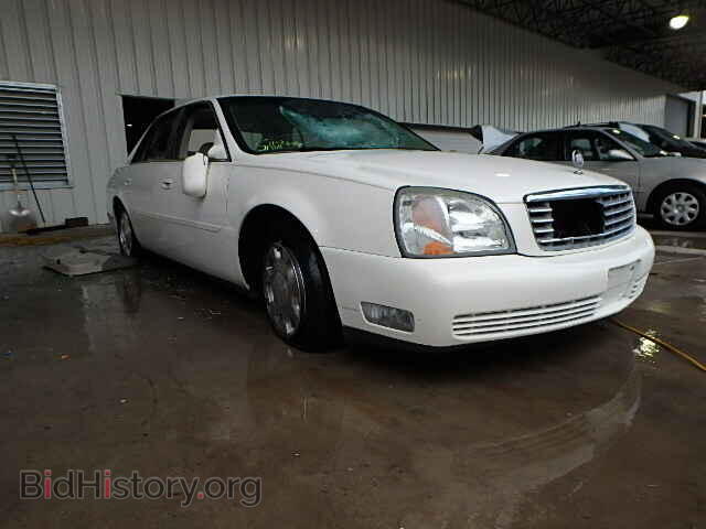 Photo 1G6KD54Y81U280063 - CADILLAC DEVILLE 2001