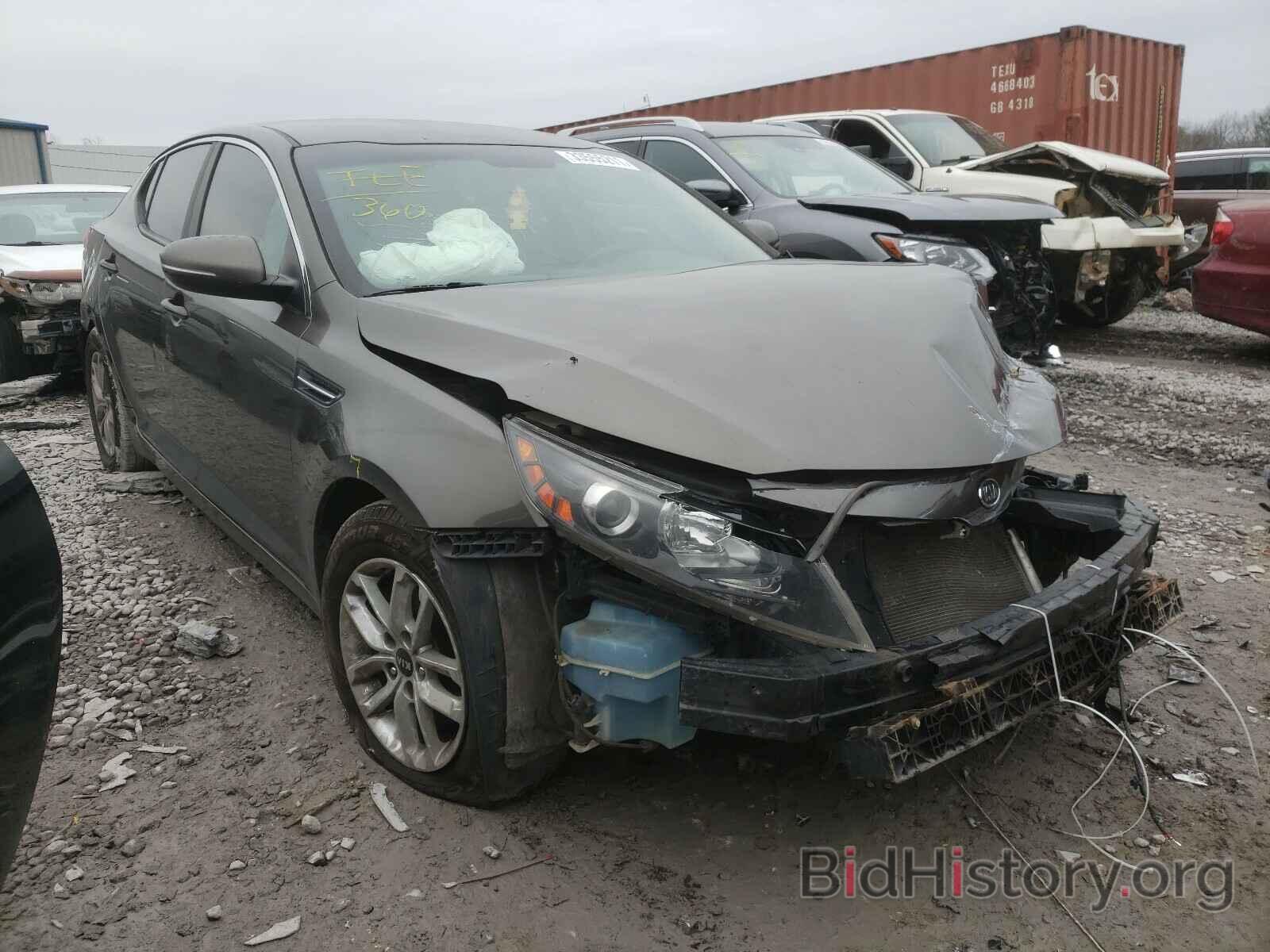 Photo KNAGM4A76B5063144 - KIA OPTIMA 2011