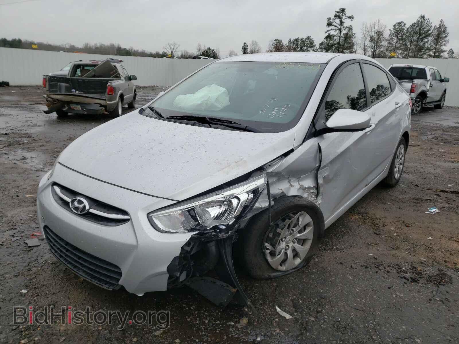 2017 HYUNDAI ACCENT - VIN: KMHCT4AE0HU231440 - Фото 2