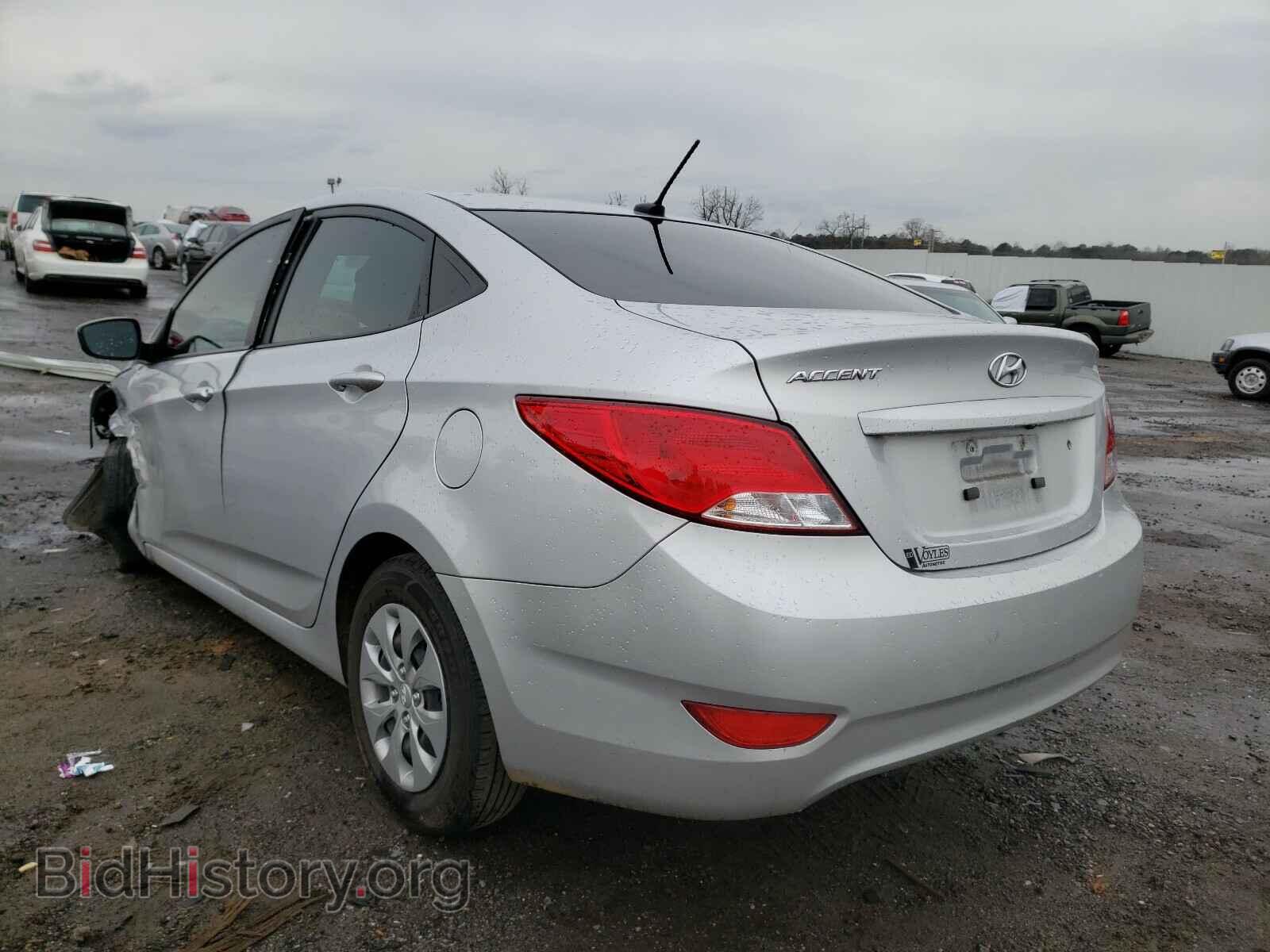 2017 HYUNDAI ACCENT - VIN: KMHCT4AE0HU231440 - Фото 3