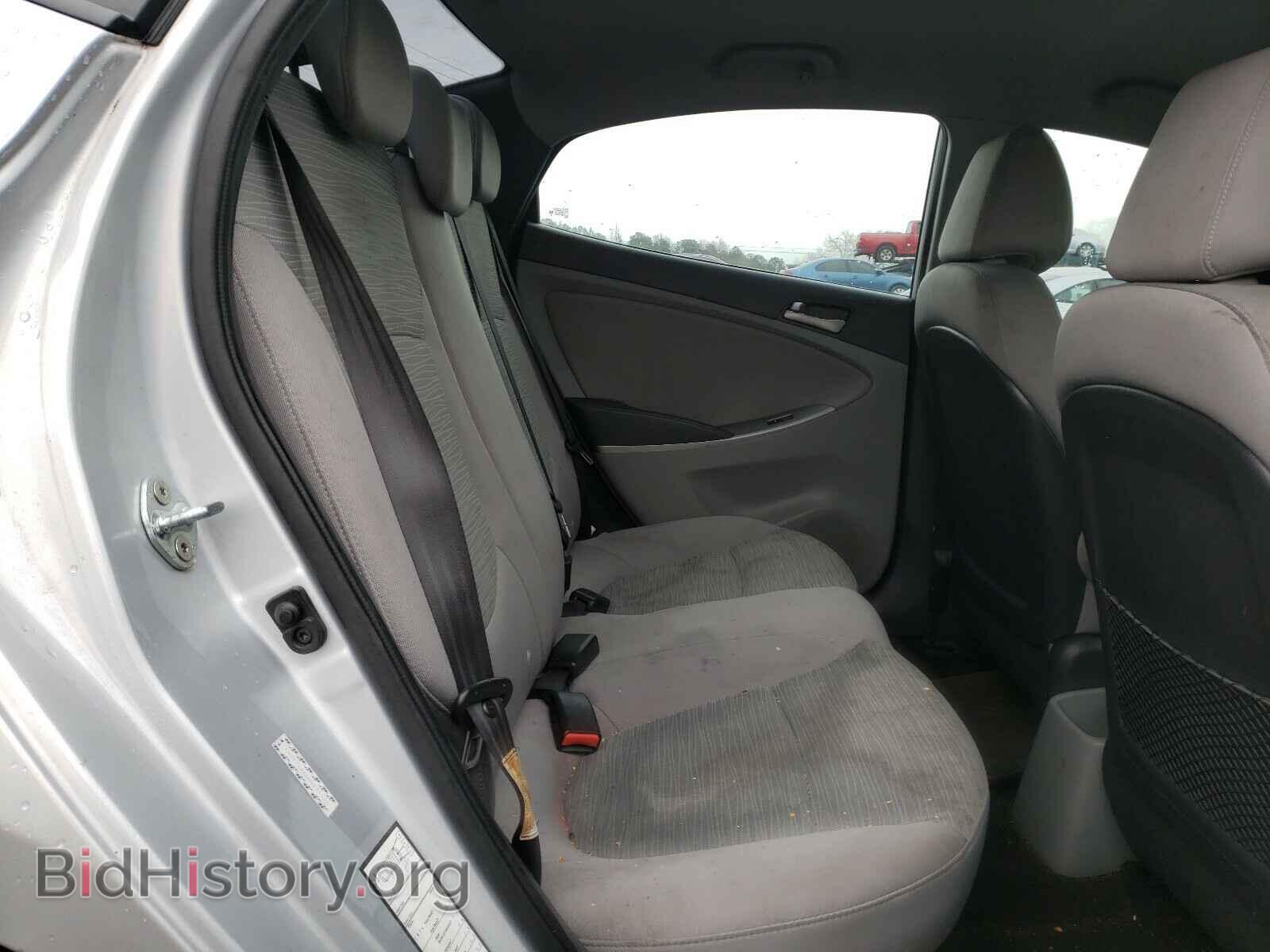 2017 HYUNDAI ACCENT - VIN: KMHCT4AE0HU231440 - Фото 6