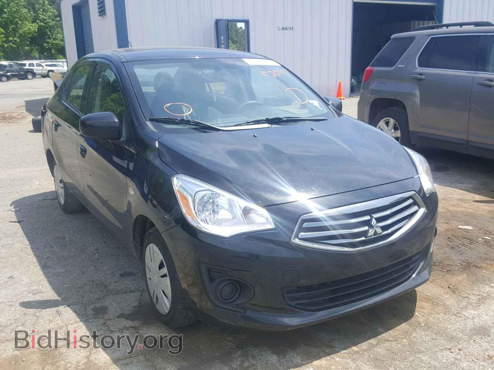 Photo ML32F3FJ4HHF20147 - MITSUBISHI MIRAGE 2017