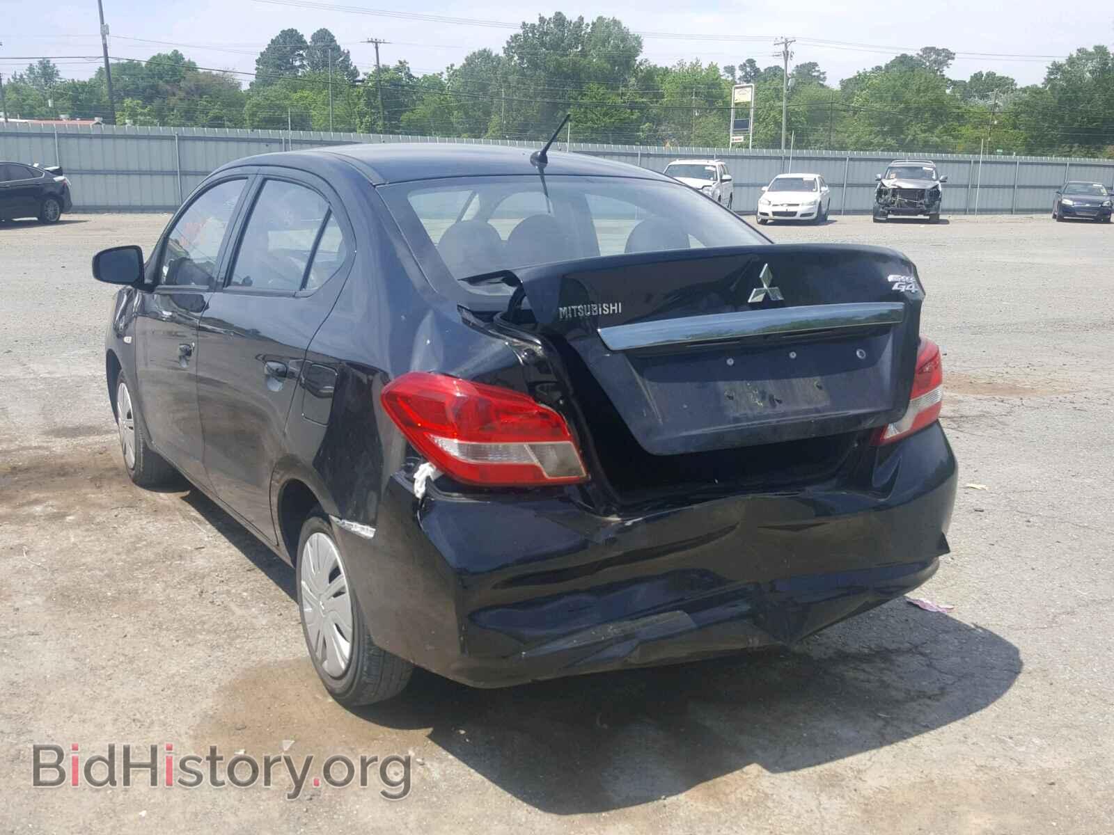 2017 MITSUBISHI MIRAGE - VIN: ML32F3FJ4HHF20147 - Фото 3