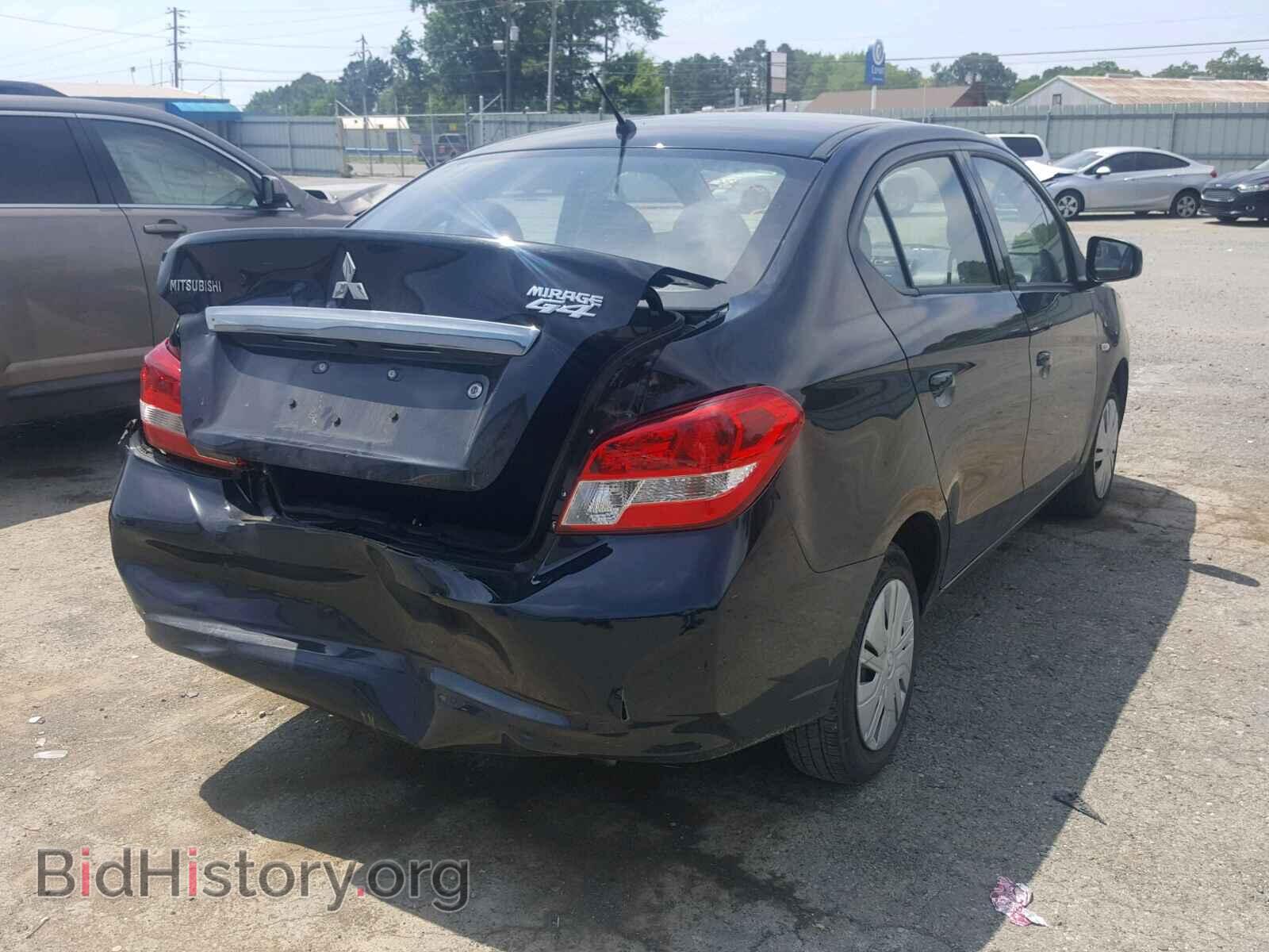 2017 MITSUBISHI MIRAGE - VIN: ML32F3FJ4HHF20147 - Фото 4
