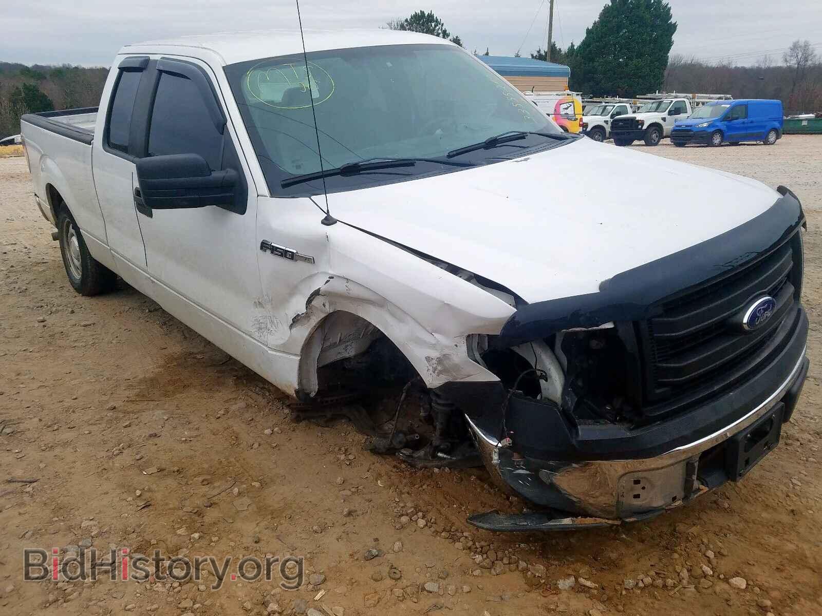 Фотография 1FTEX1CM2DFD52084 - FORD F150 2013