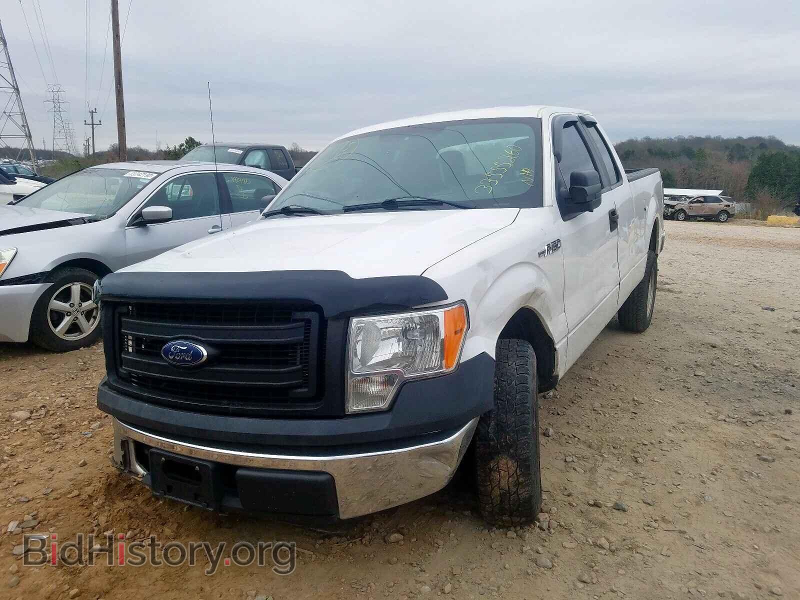 2013 FORD F150 - VIN: 1FTEX1CM2DFD52084 - Фото 2