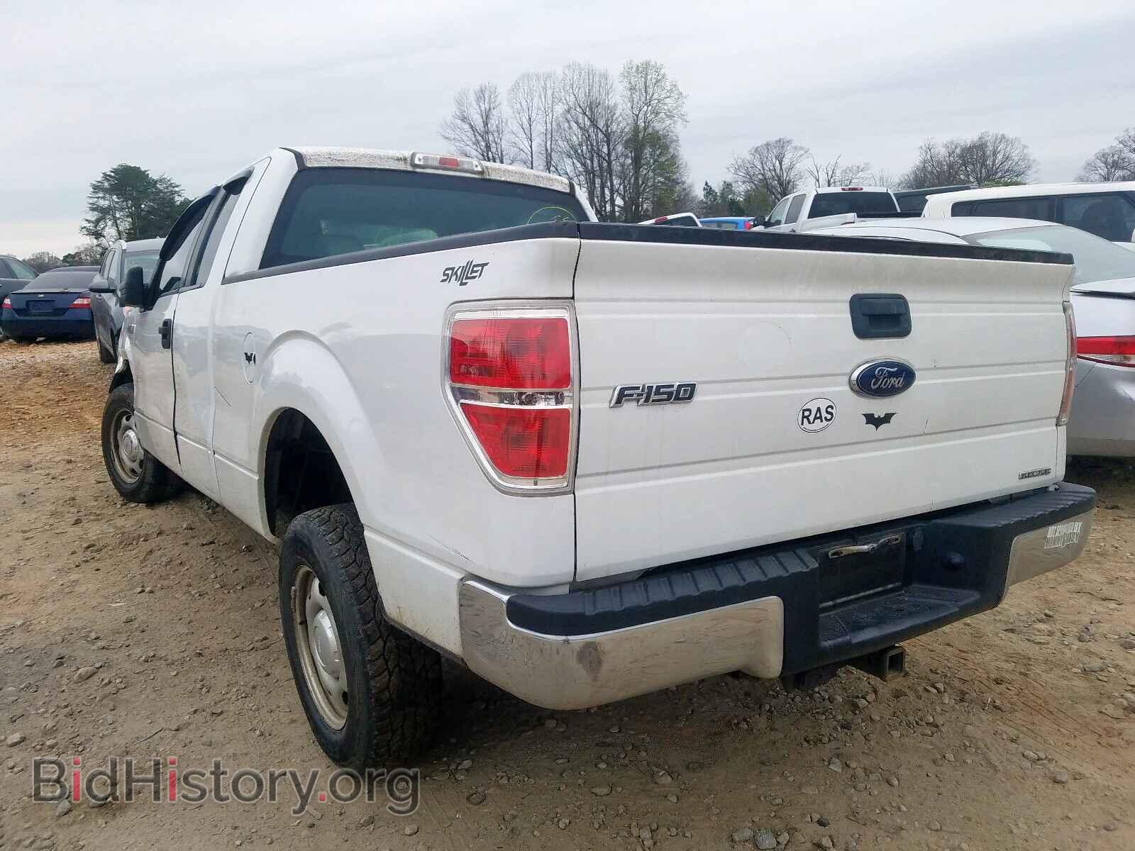 2013 FORD F150 - VIN: 1FTEX1CM2DFD52084 - Фото 3