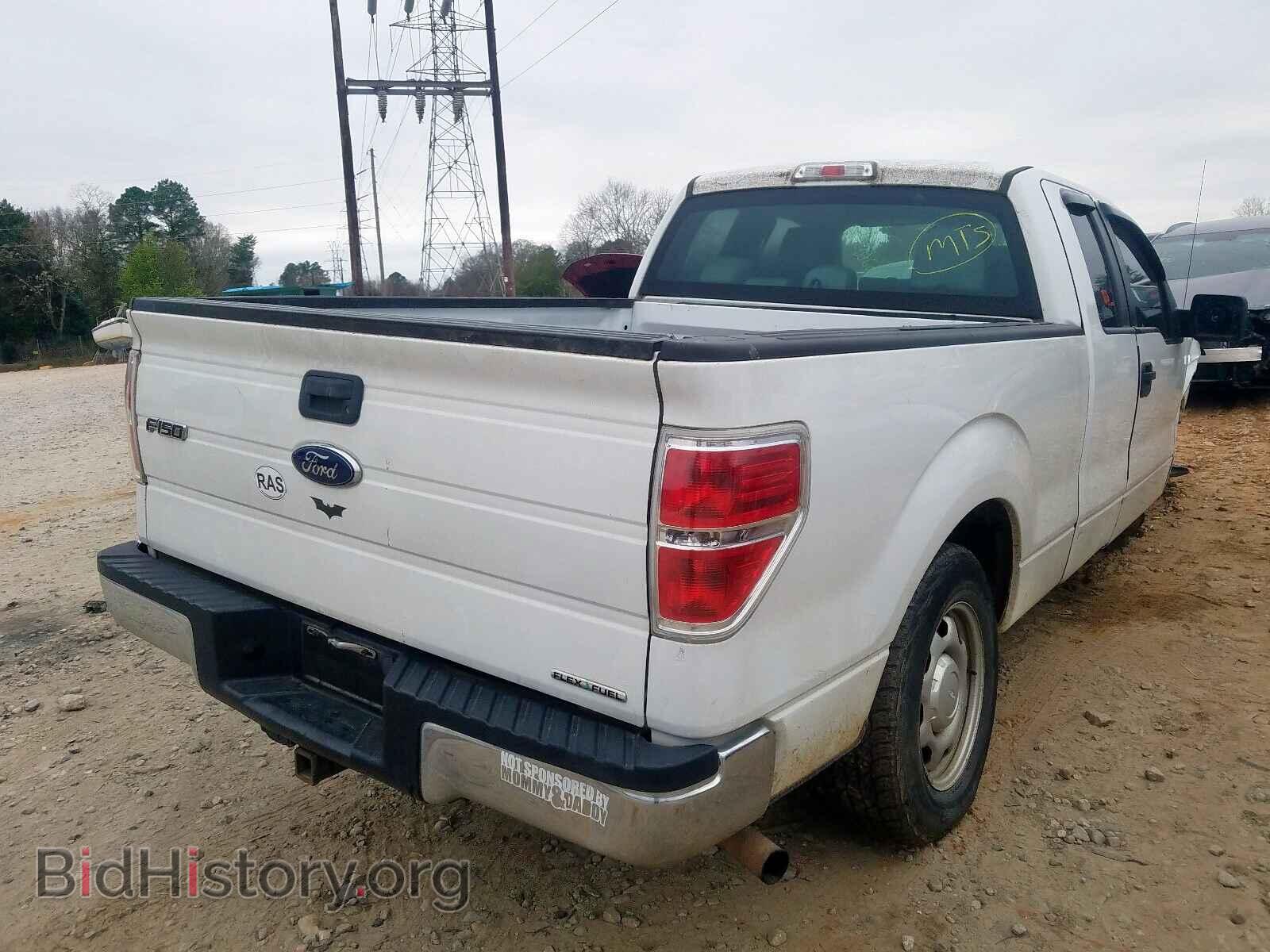 2013 FORD F150 - VIN: 1FTEX1CM2DFD52084 - Фото 4