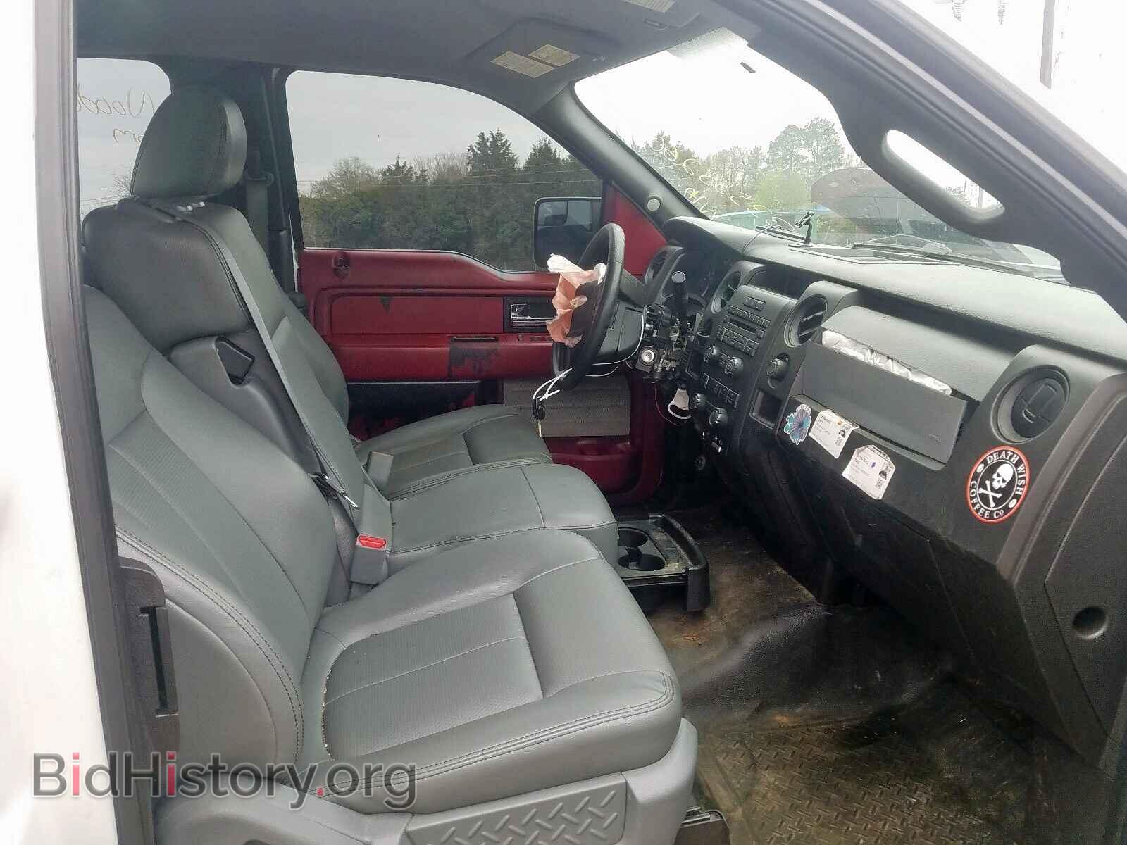2013 FORD F150 - VIN: 1FTEX1CM2DFD52084 - Фото 5