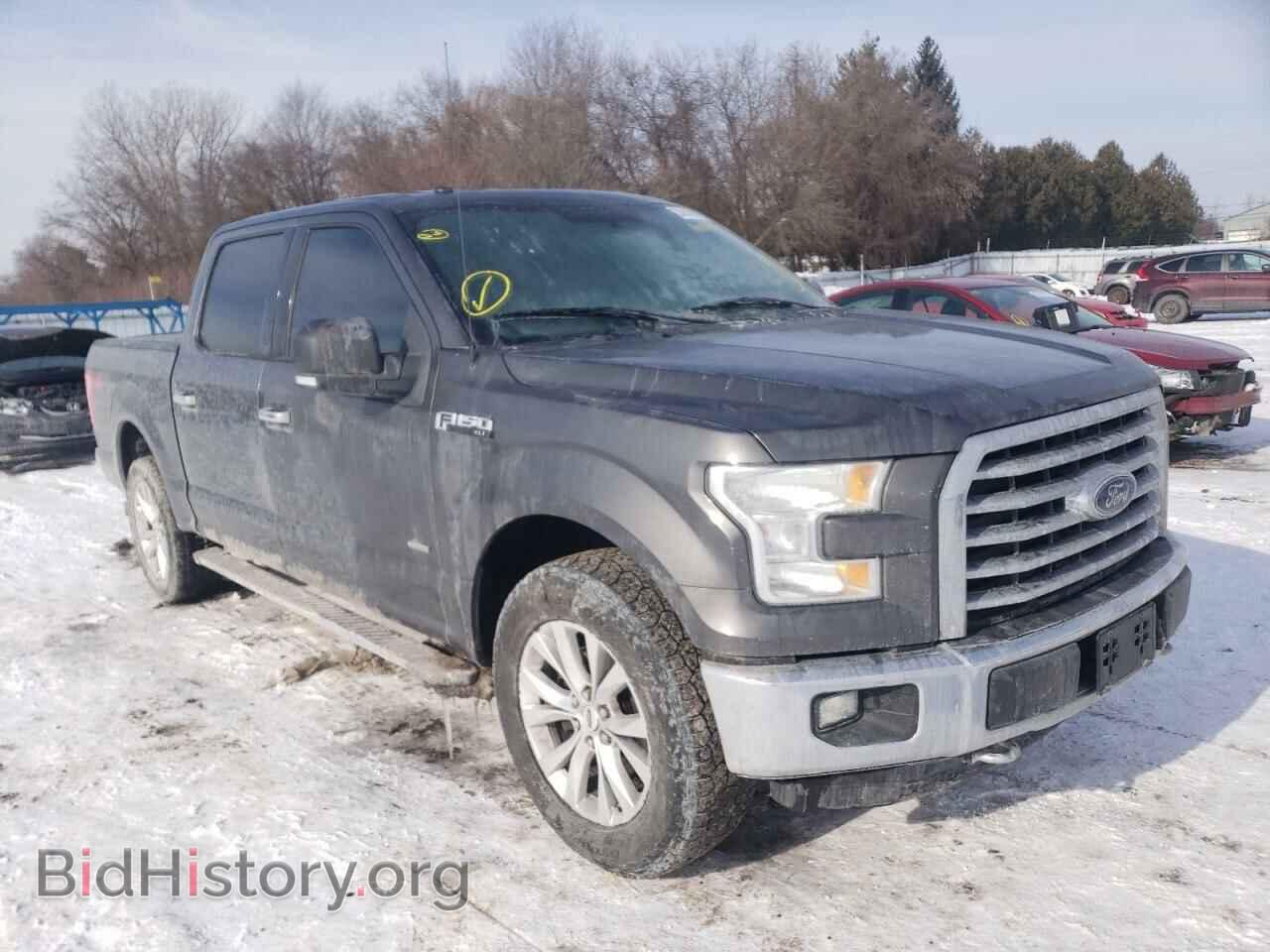 Photo 1FTEW1EG0GFB04592 - FORD F-150 2016
