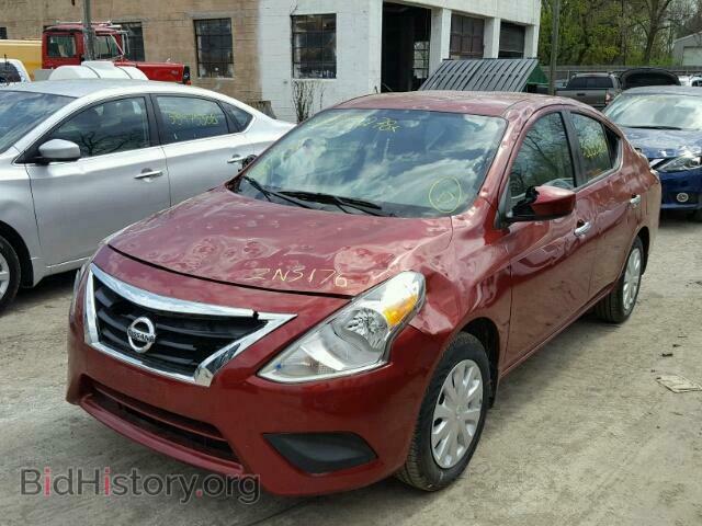 2017 NISSAN VERSA - VIN: 3N1CN7AP9HL853551 - Photo 2