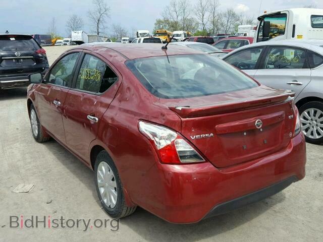 2017 NISSAN VERSA - VIN: 3N1CN7AP9HL853551 - Photo 3
