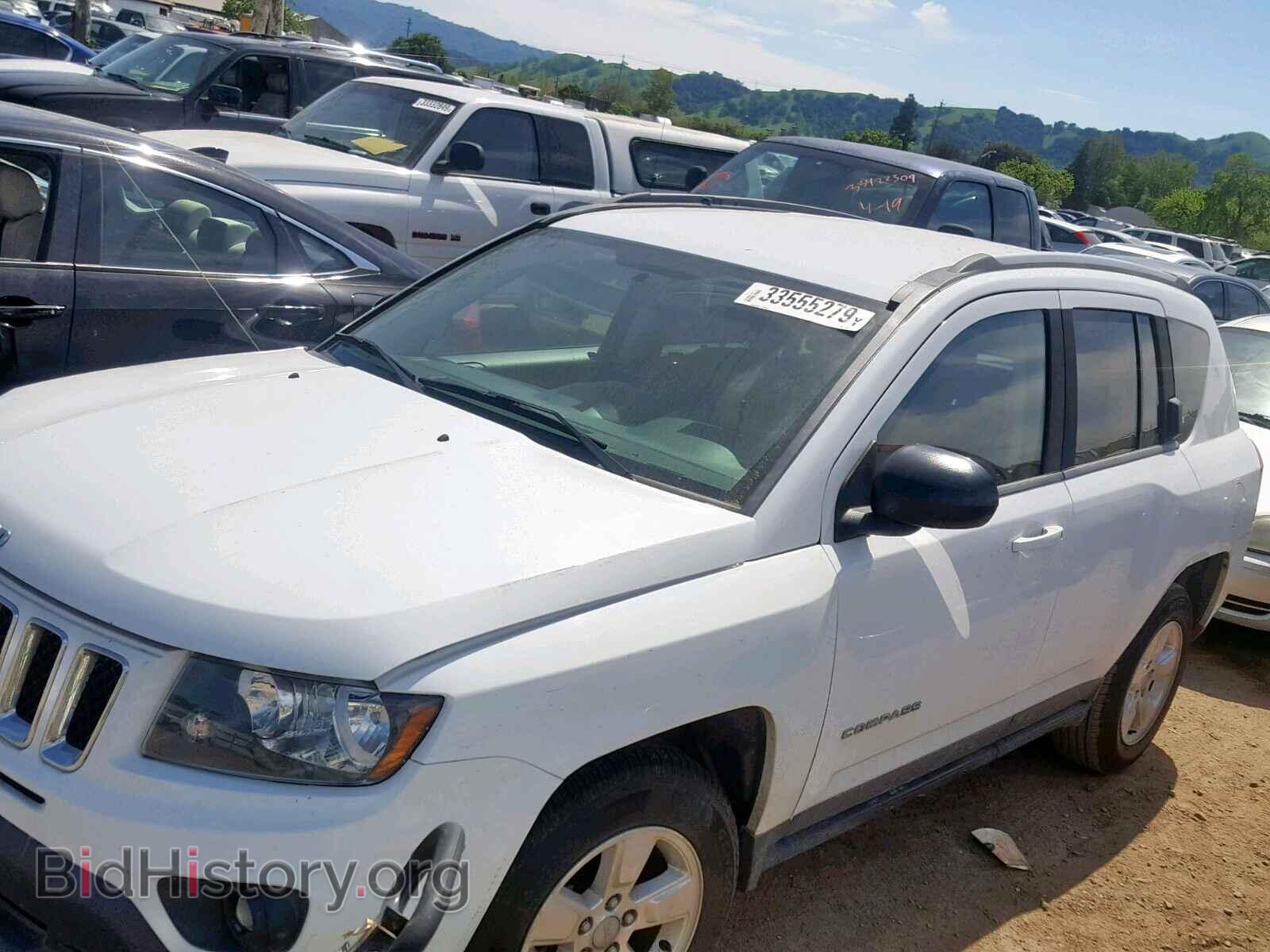 2015 JEEP COMPASS SP - VIN: 1C4NJCBA9FD386428 - Photo 2