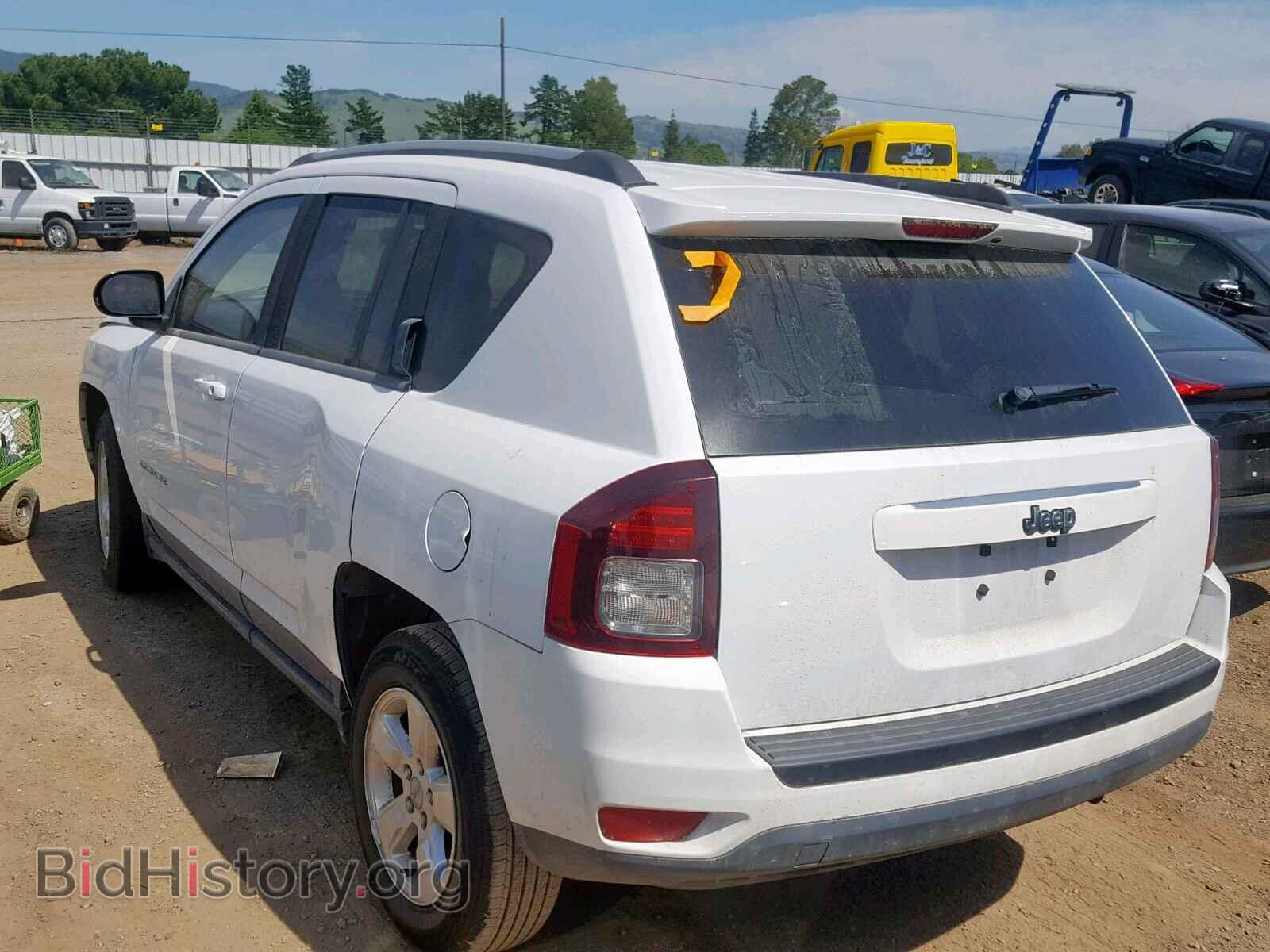 2015 JEEP COMPASS SP - VIN: 1C4NJCBA9FD386428 - Photo 3
