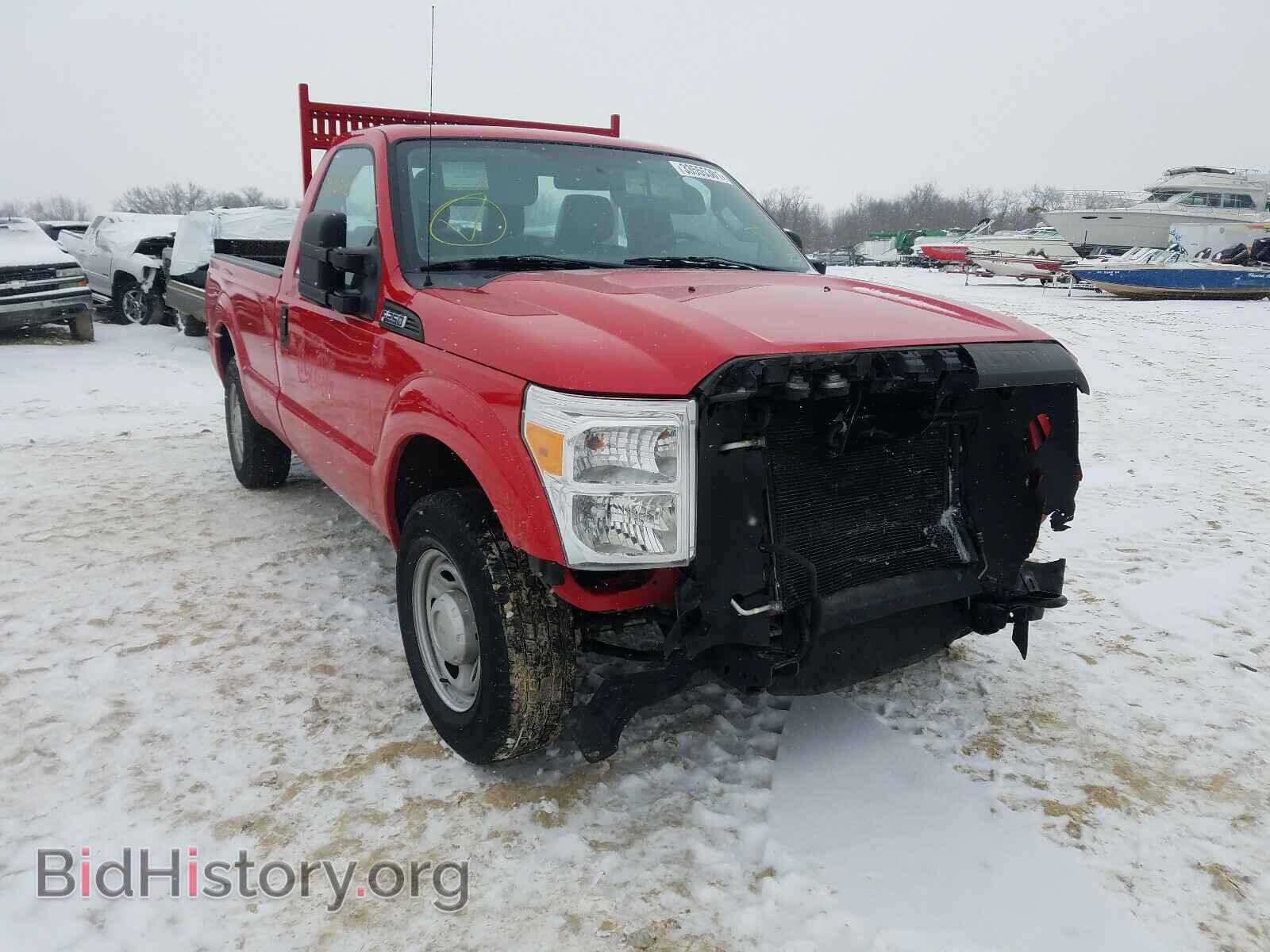 Photo 1FTBF2A69BEC40546 - FORD F250 2011