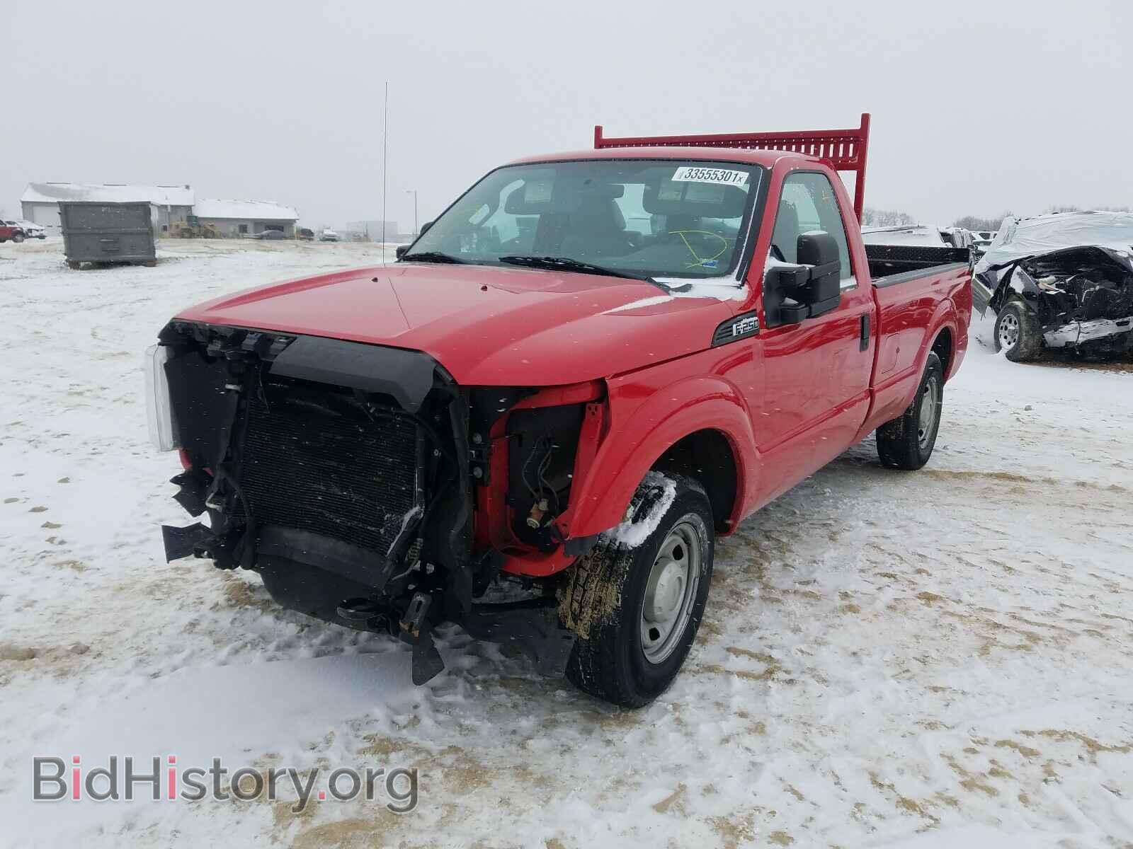 2011 FORD F250 - VIN: 1FTBF2A69BEC40546 - Фото 2