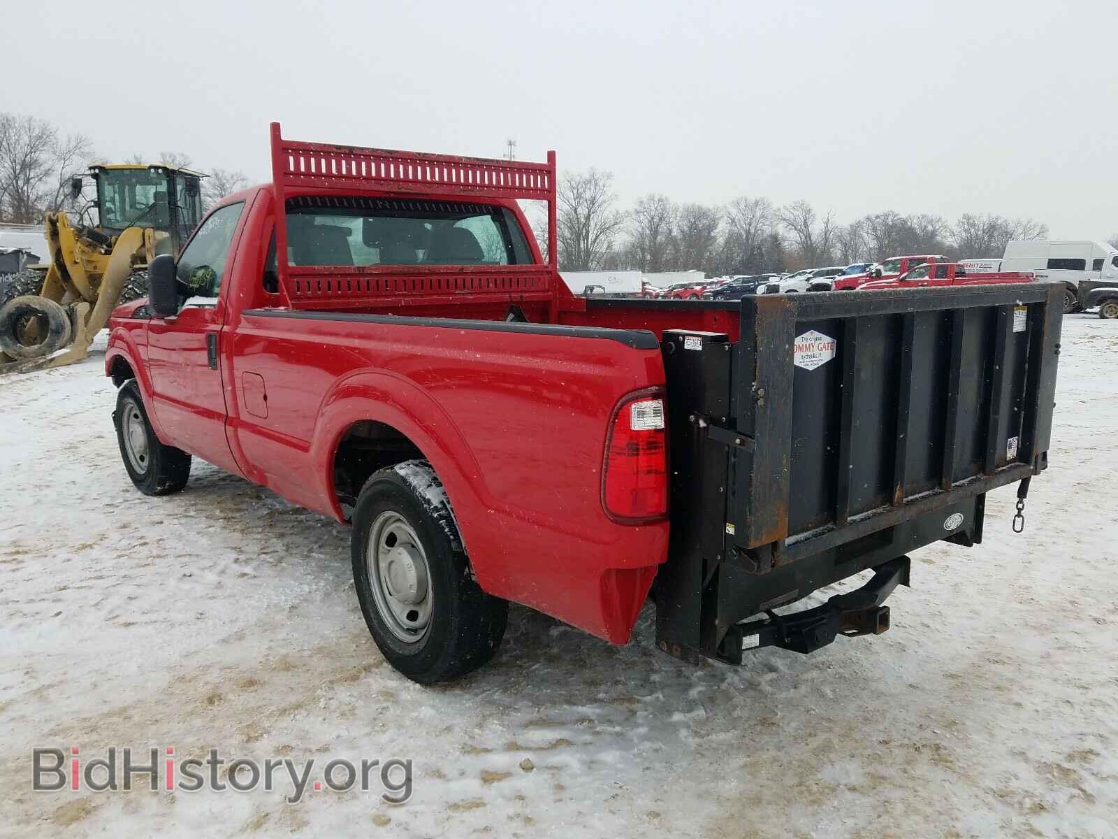 2011 FORD F250 - VIN: 1FTBF2A69BEC40546 - Фото 3