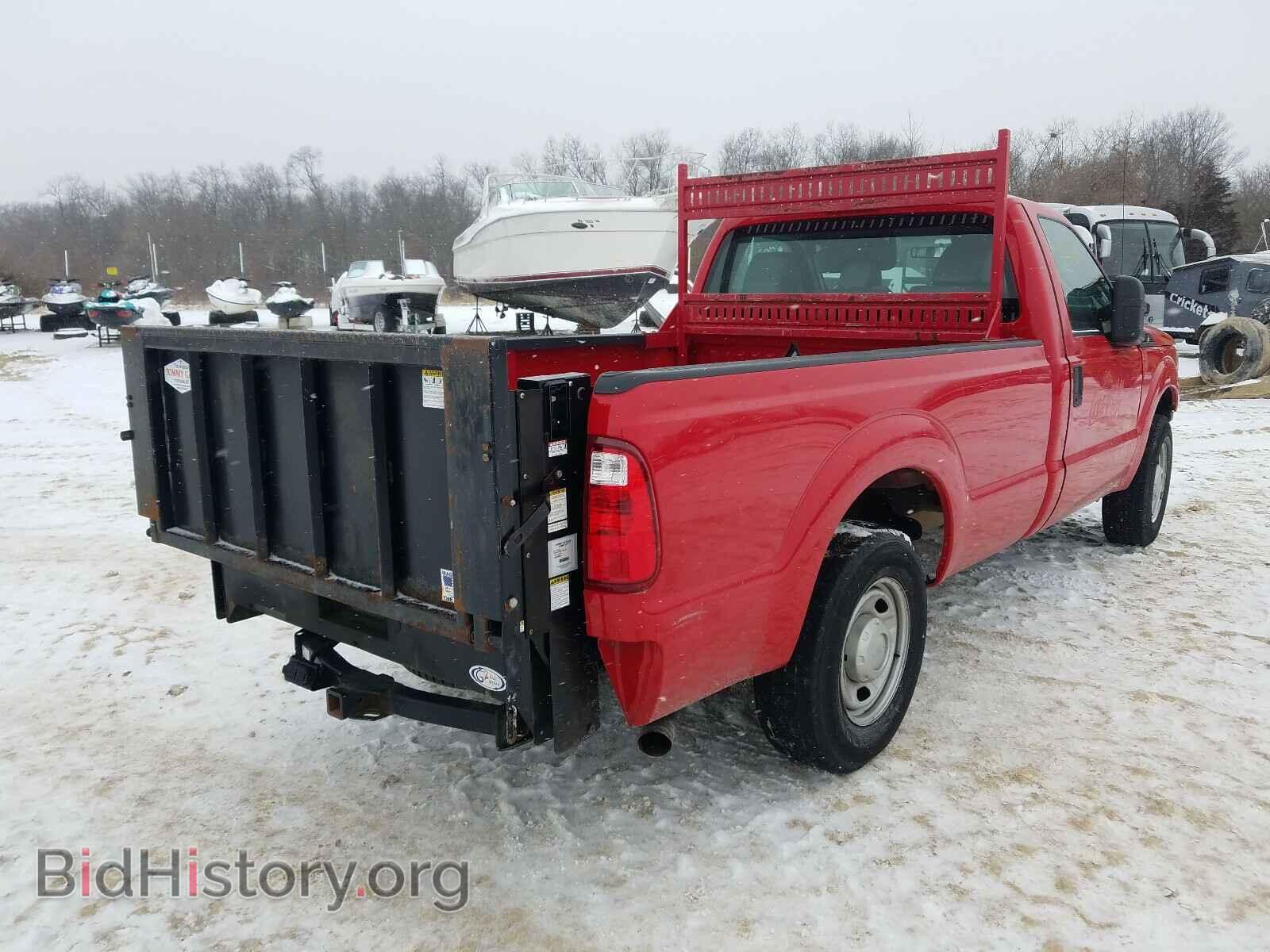 2011 FORD F250 - VIN: 1FTBF2A69BEC40546 - Фото 4