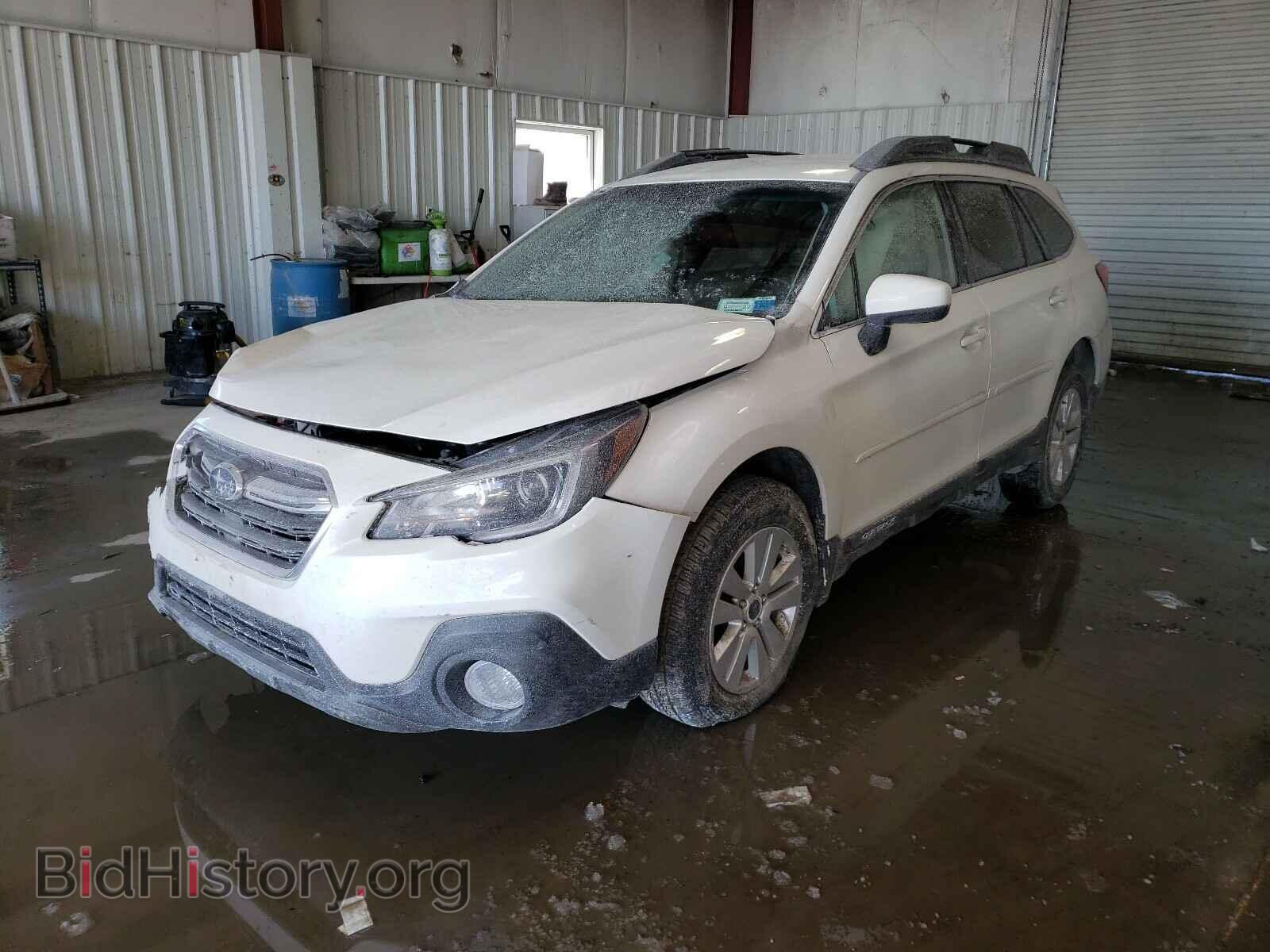 2018 SUBARU OUTBACK - VIN: 4S4BSACCXJ3284487 - Фото 2