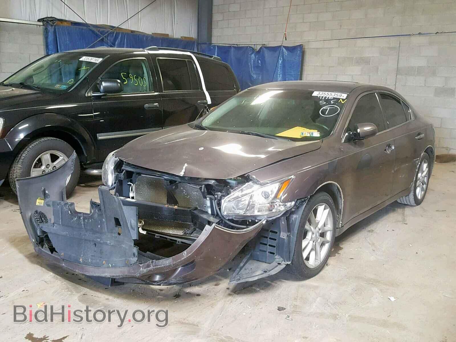 2014 NISSAN MAXIMA S - VIN: 1N4AA5AP3EC431261 - Фото 2