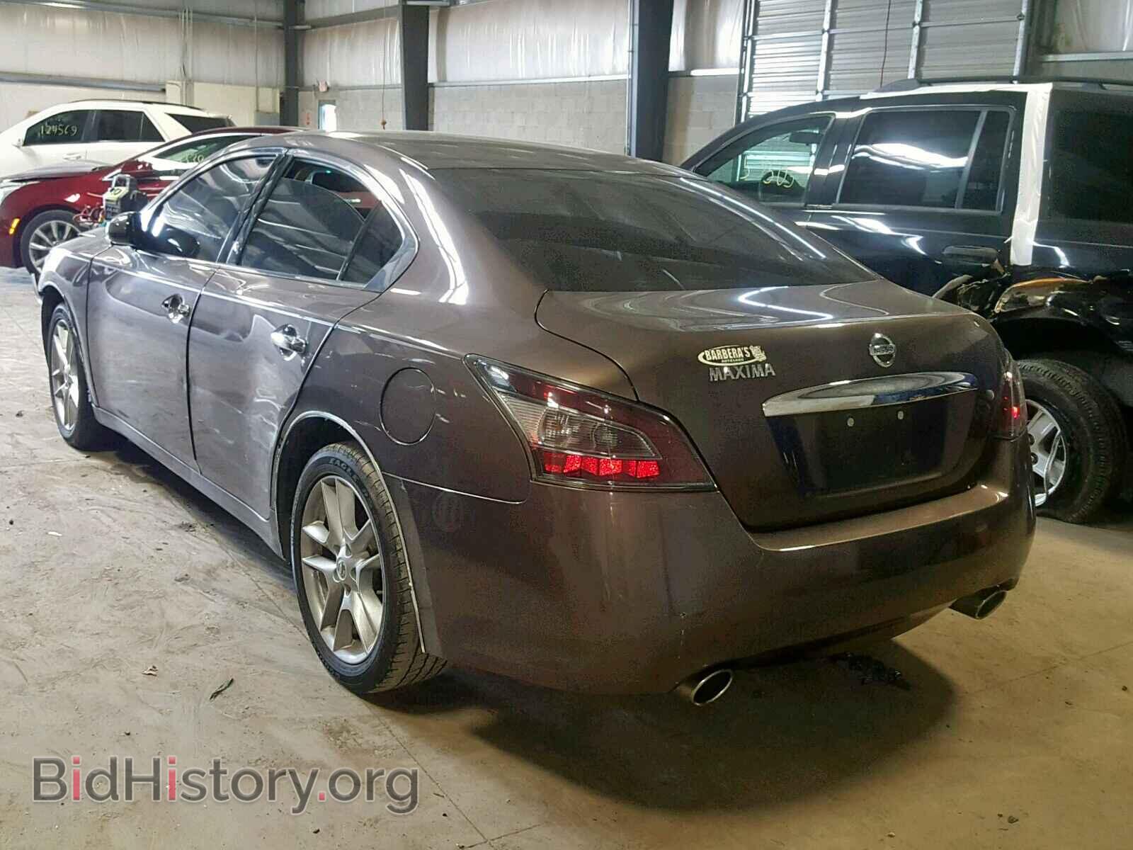 2014 NISSAN MAXIMA S - VIN: 1N4AA5AP3EC431261 - Фото 3