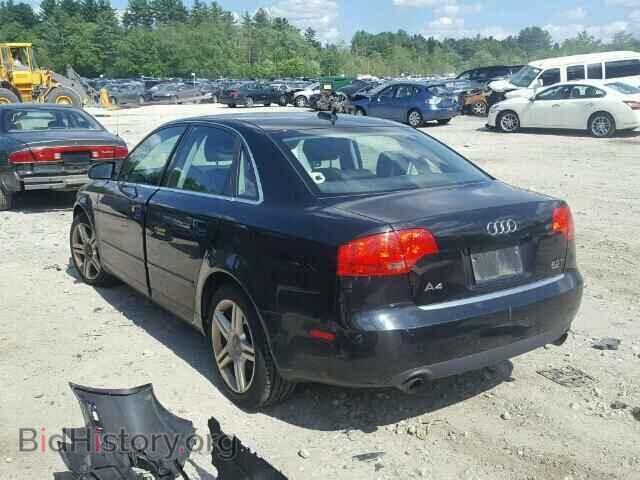 2006 AUDI A4 - VIN: WAUDF78E86A204960 - Фото 3
