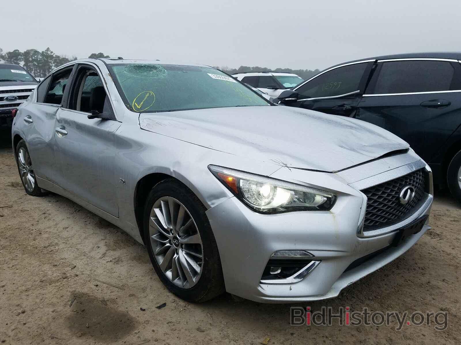 Photo JN1EV7AP3KM519327 - INFINITI Q50 2019