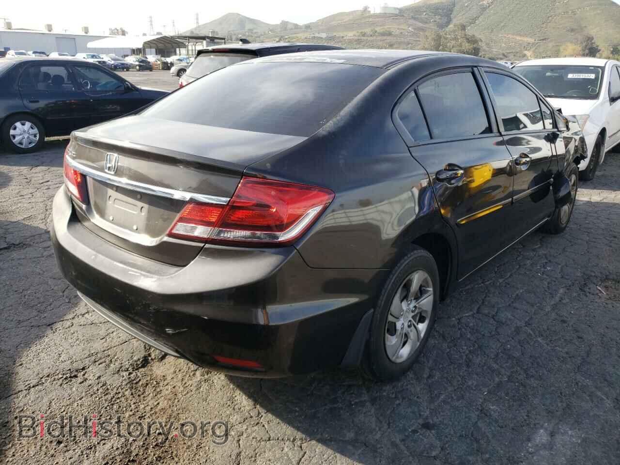 2013 HONDA CIVIC - VIN: 19XFB2F57DE243482 - Фото 4