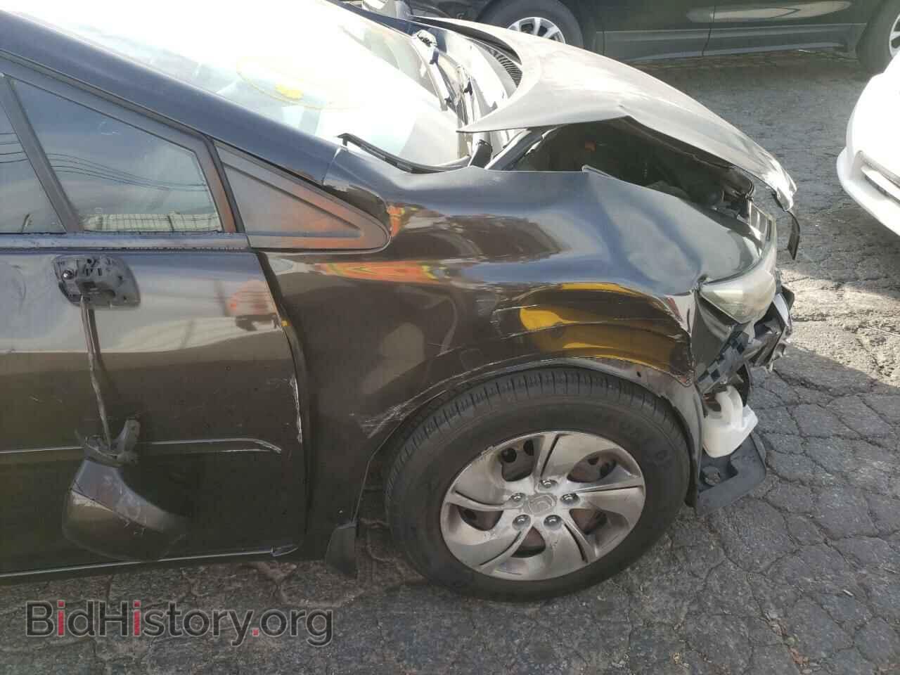 2013 HONDA CIVIC - VIN: 19XFB2F57DE243482 - Фото 9