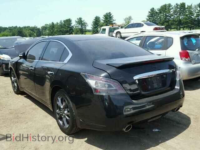 2012 NISSAN MAXIMA - VIN: 1N4AA5AP1CC865997 - Фото 3