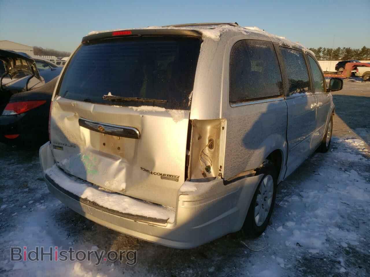 2009 CHRYSLER MINIVAN - VIN: 2A8HR44E39R571077 - Фото 4