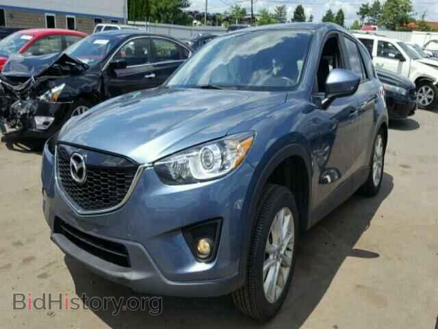 2014 MAZDA CX-5 - VIN: JM3KE4DY4E0422272 - Фото 2