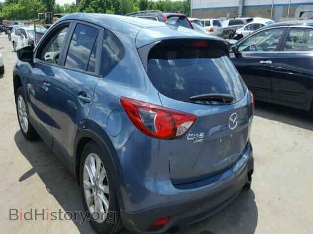 2014 MAZDA CX-5 - VIN: JM3KE4DY4E0422272 - Фото 3
