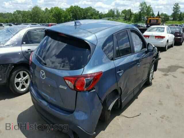 2014 MAZDA CX-5 - VIN: JM3KE4DY4E0422272 - Фото 4