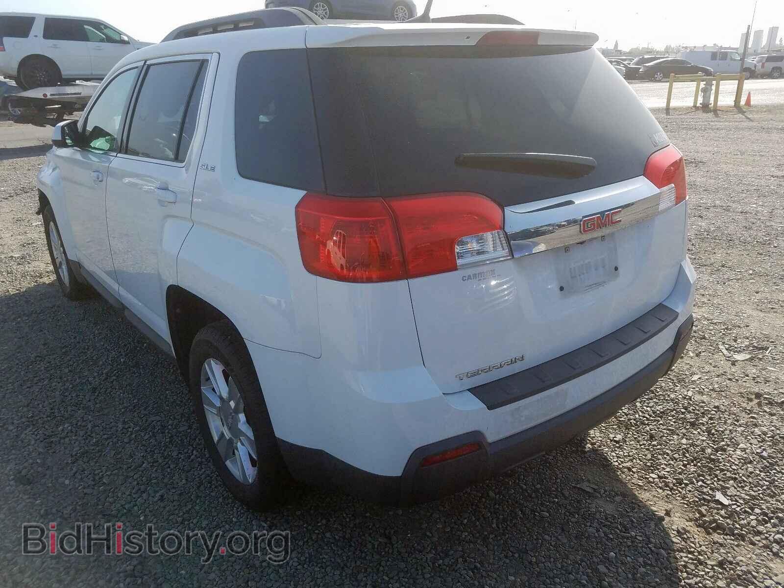 2012 GMC TERRAIN - VIN: 2GKALSEK6C6210197 - Фото 3