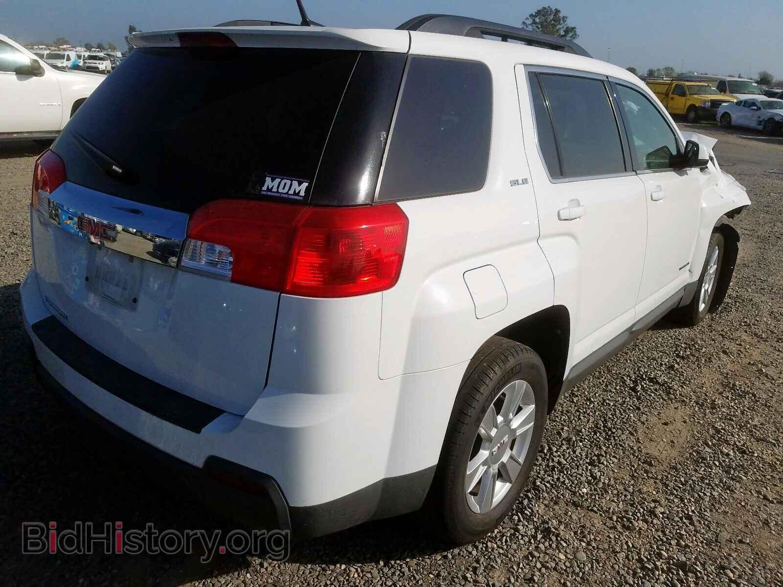 2012 GMC TERRAIN - VIN: 2GKALSEK6C6210197 - Фото 4