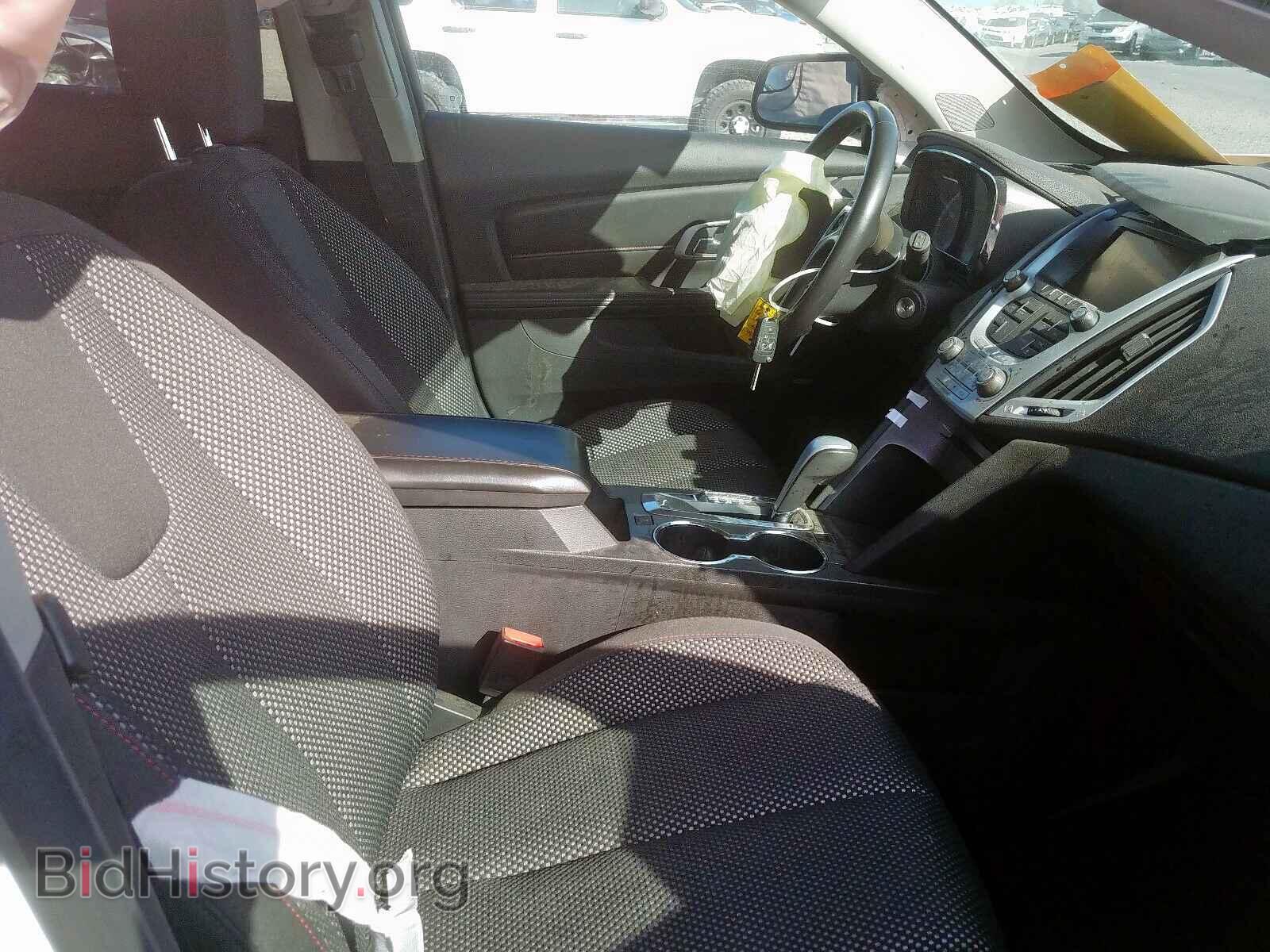 2012 GMC TERRAIN - VIN: 2GKALSEK6C6210197 - Фото 5