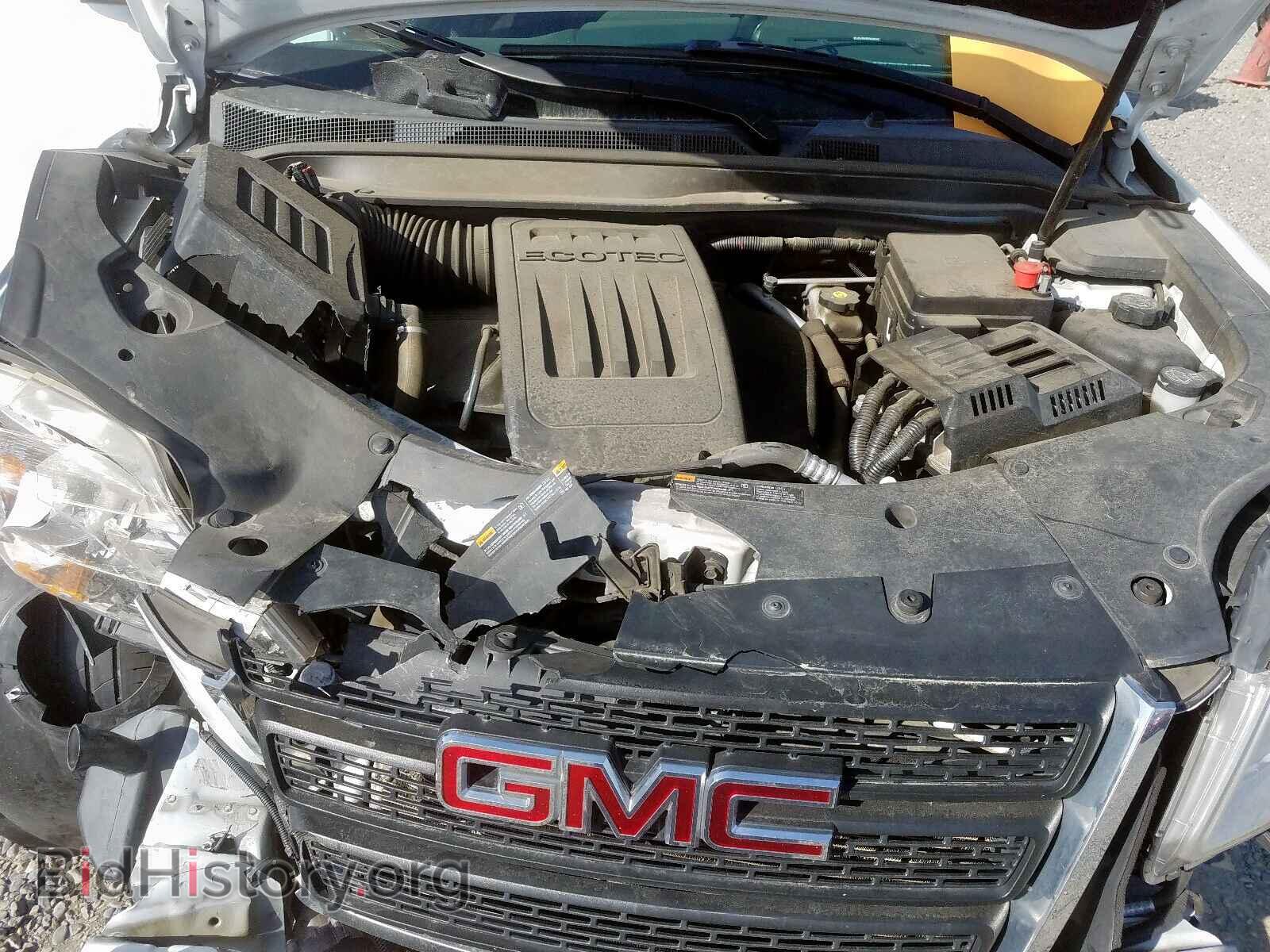 2012 GMC TERRAIN - VIN: 2GKALSEK6C6210197 - Фото 7