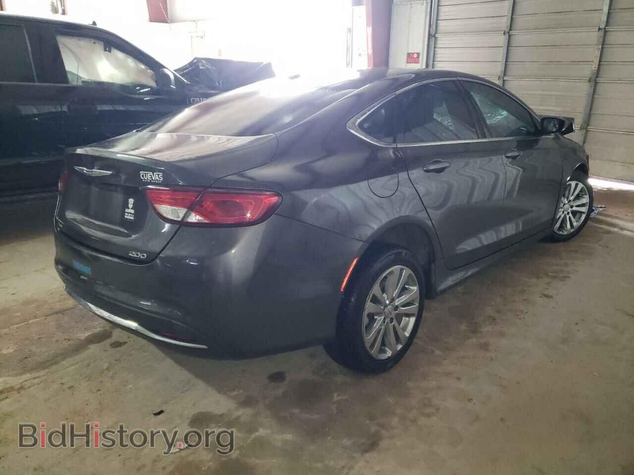 2015 CHRYSLER 200 - VIN: 1C3CCCAB0FN695778 - Фото 4
