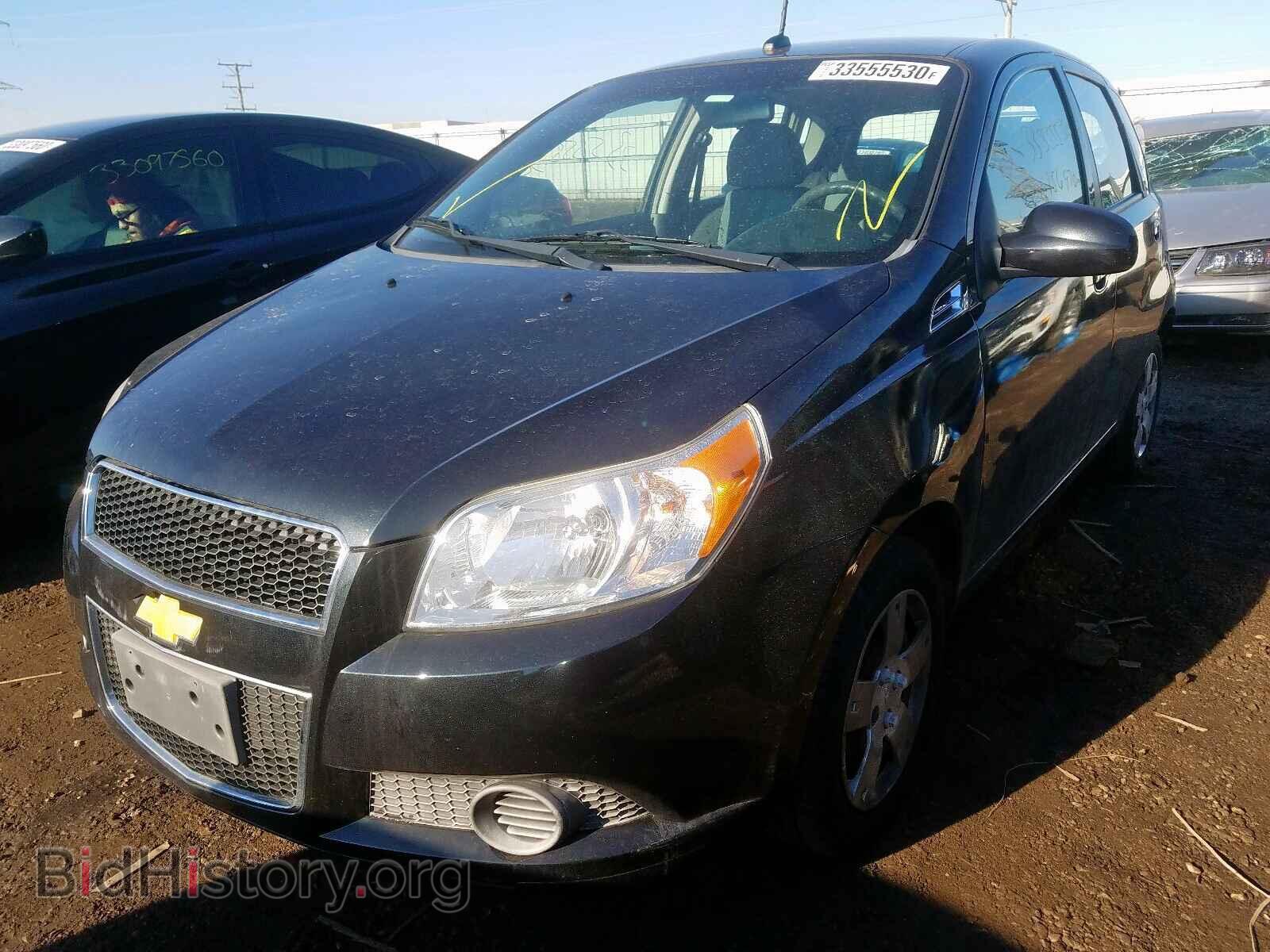 2011 CHEVROLET AVEO - VIN: KL1TD6DE5BB214491 - Фото 2